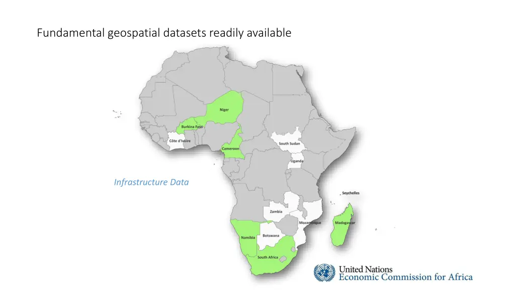 fundamental geospatial datasets readily available 1