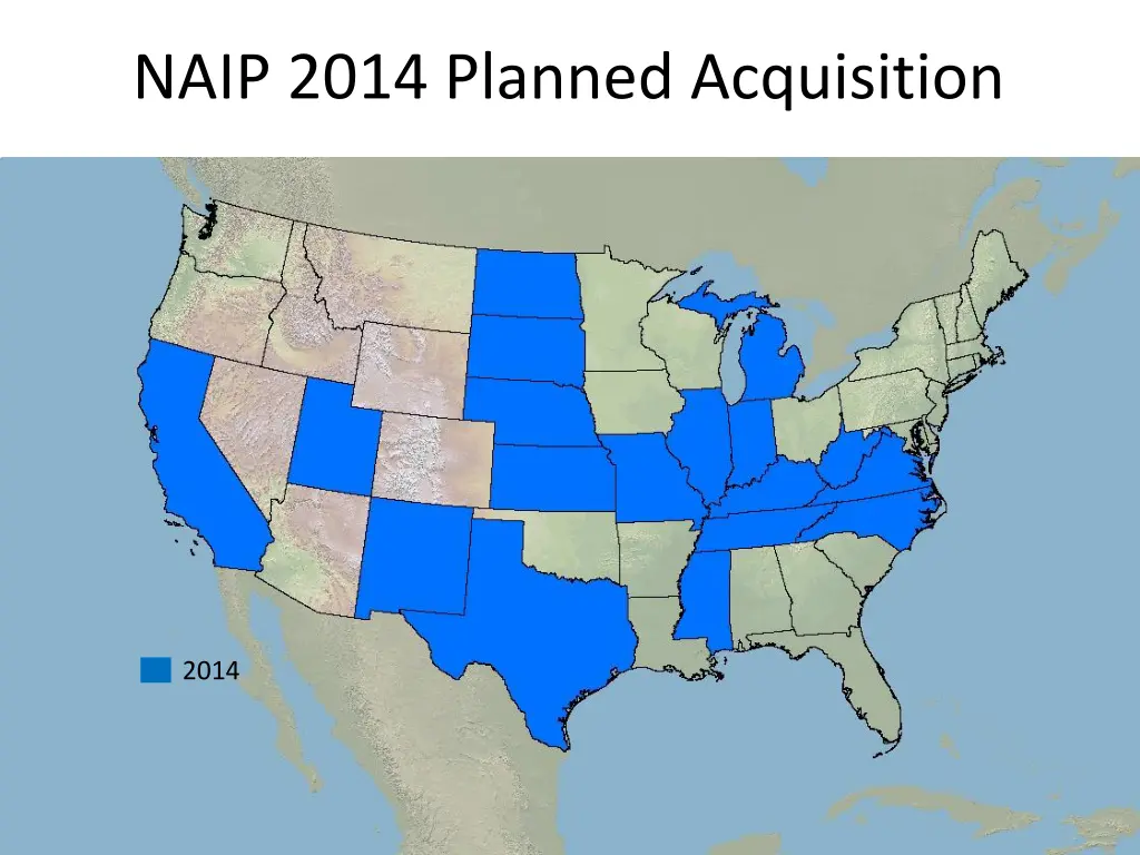 naip 2014 planned acquisition