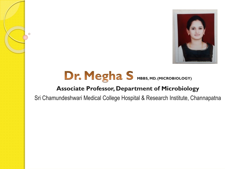 dr megha s mbbs md microbiology associate