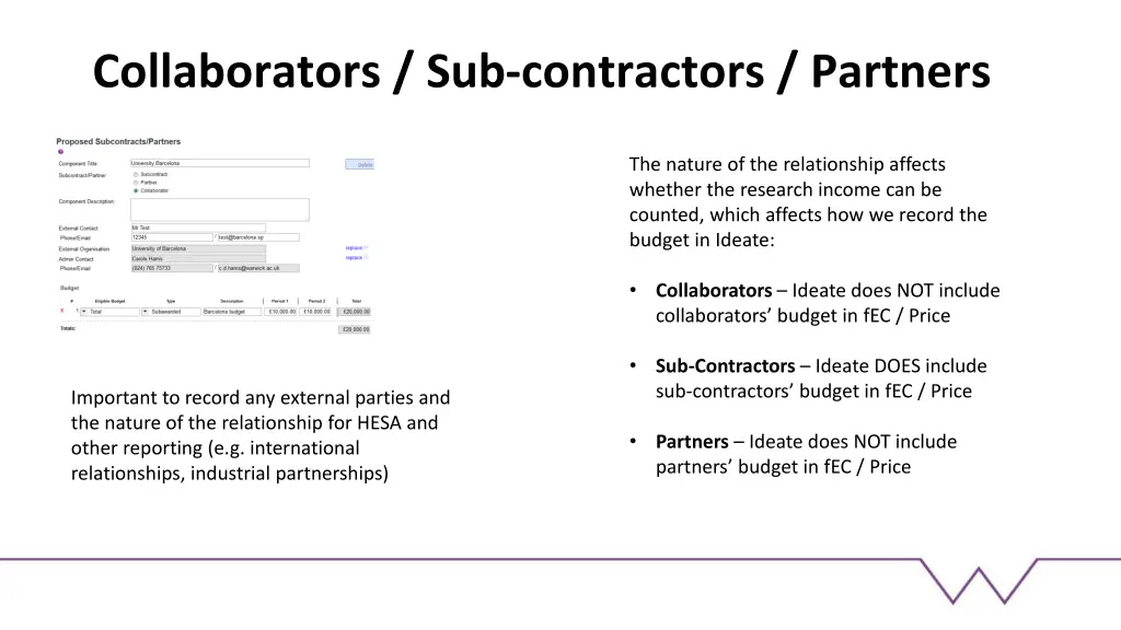 collaborators sub contractors partners 2