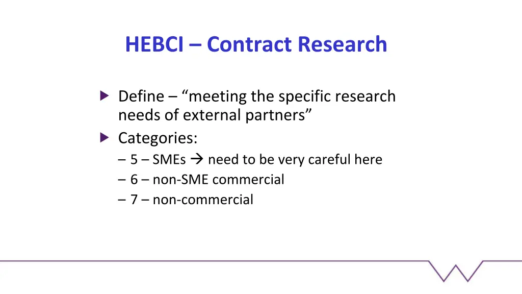 hebci contract research