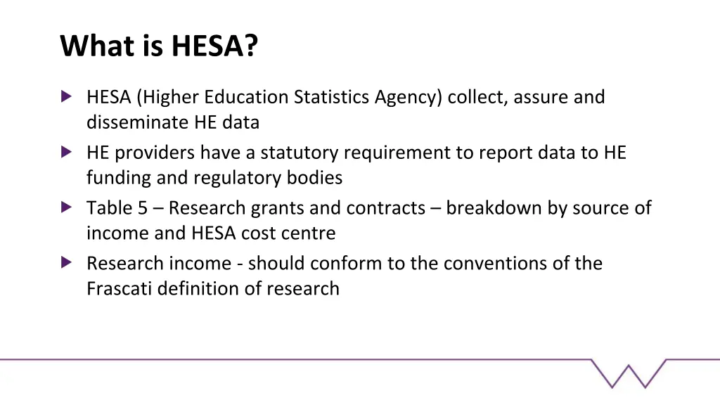 what is hesa