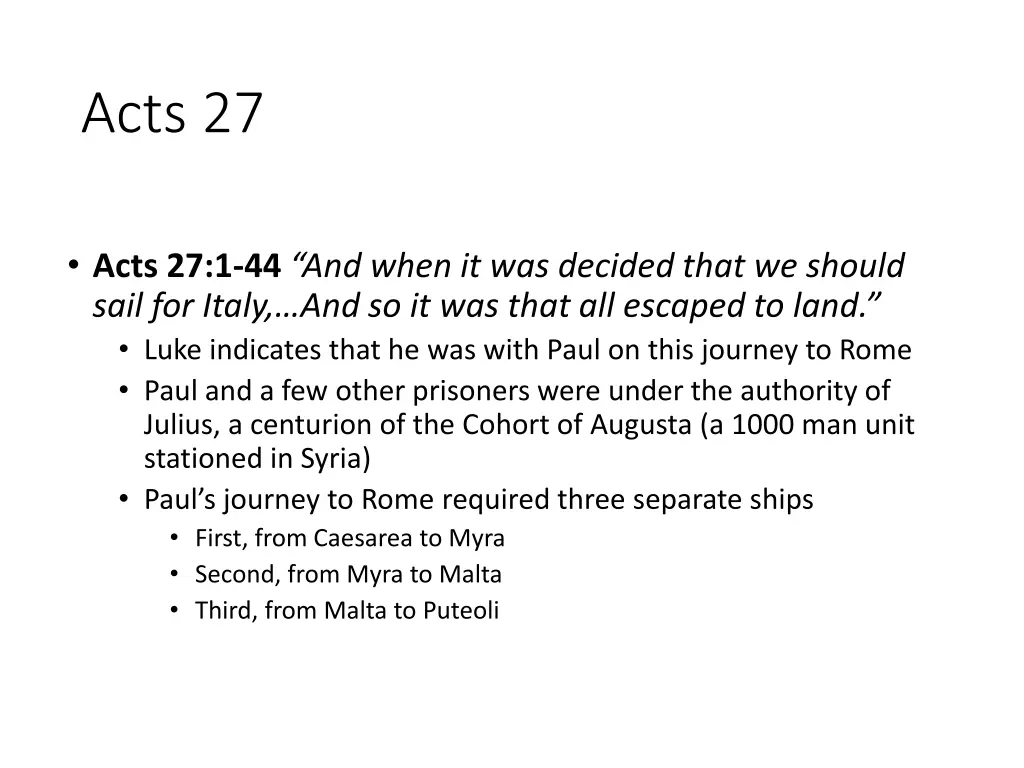 acts 27 1