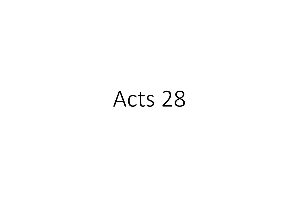 acts 28