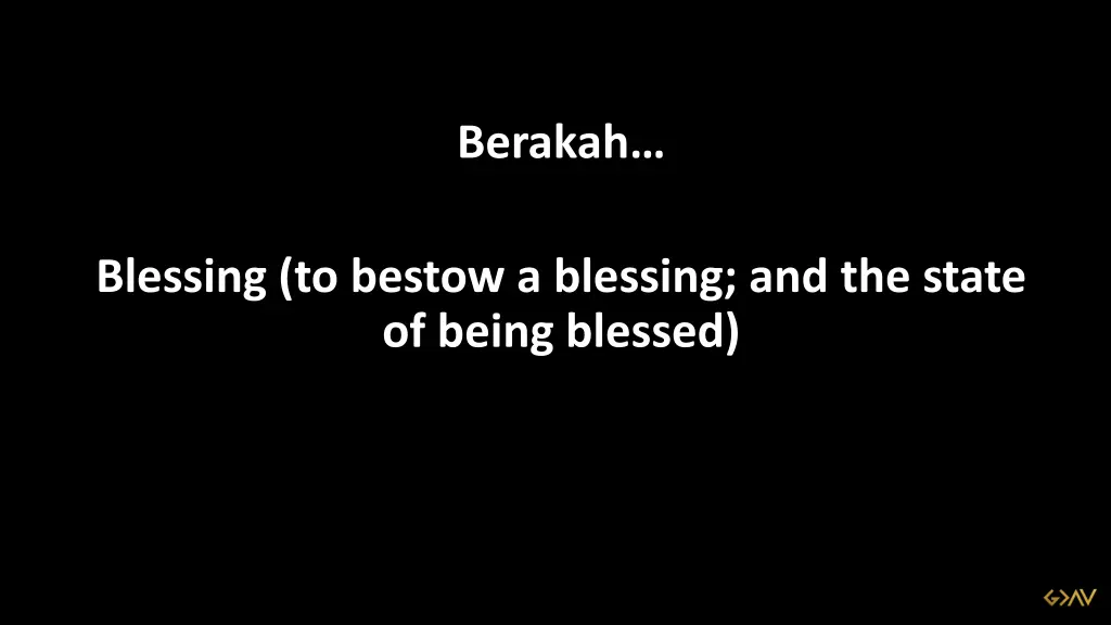 berakah