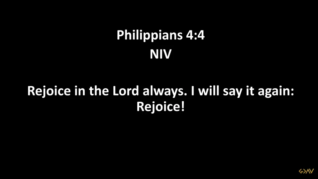 philippians 4 4 niv