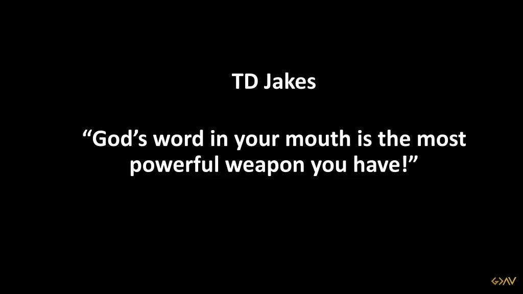 td jakes