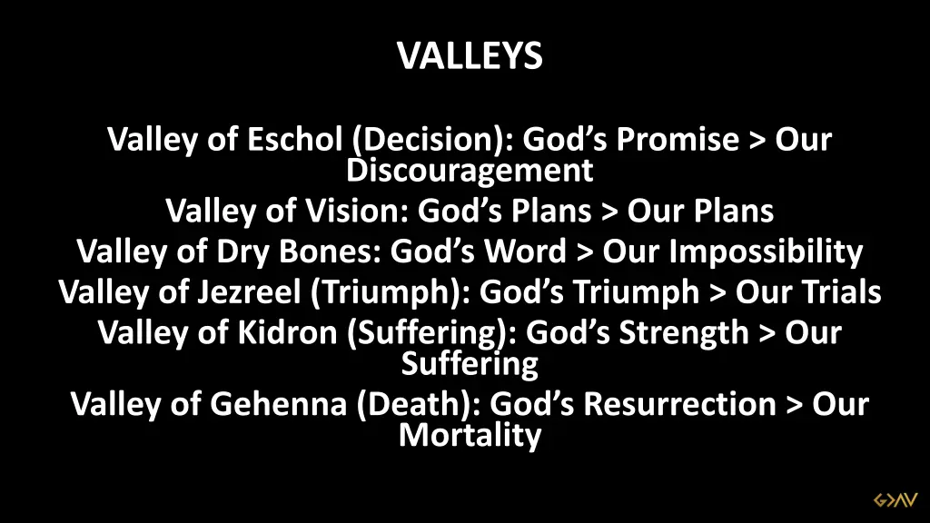 valleys 1