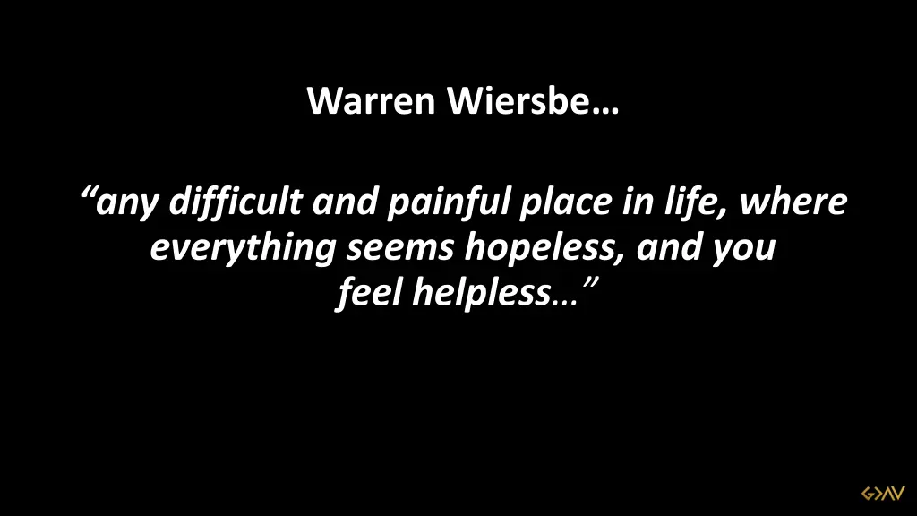 warren wiersbe