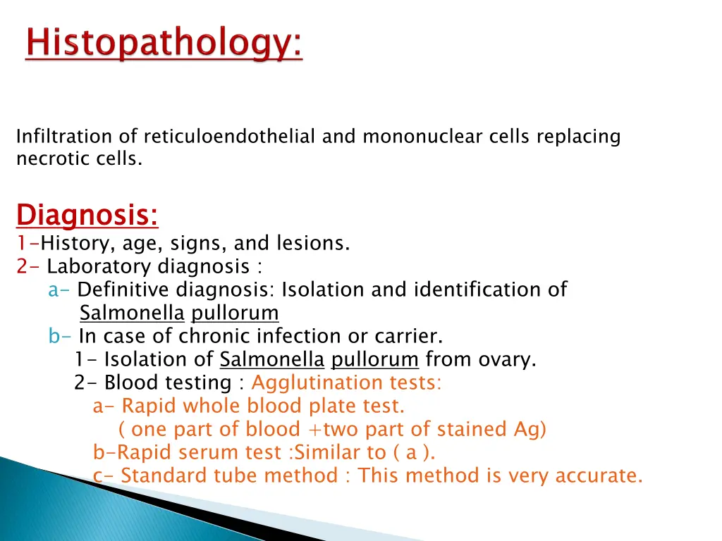 infiltration of reticuloendothelial