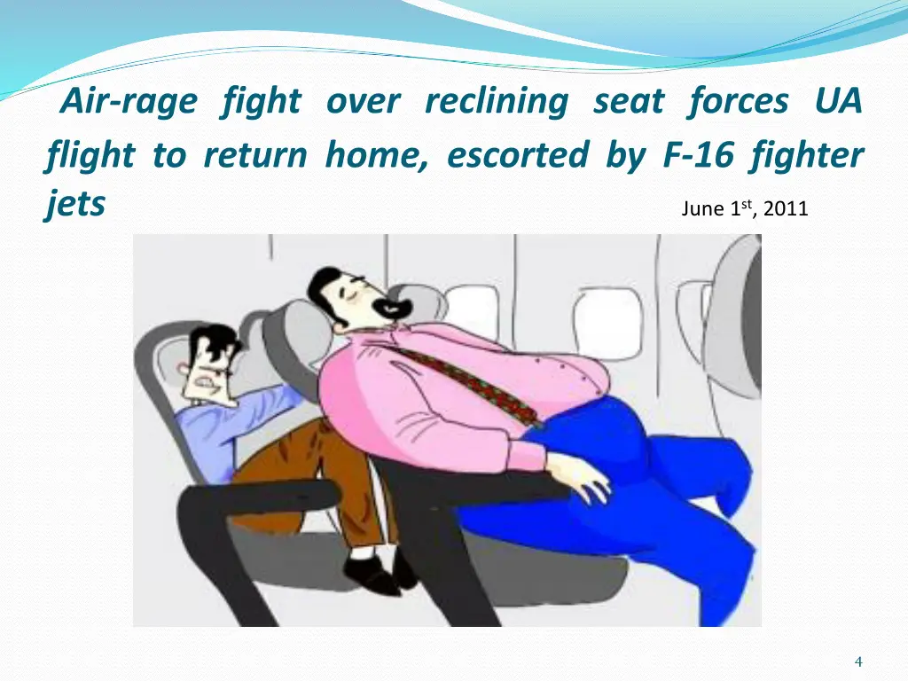 air rage fight over reclining seat forces