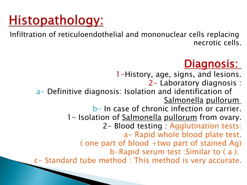 infiltration of reticuloendothelial