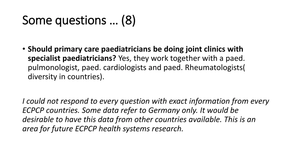 some questions 8 some questions 8 1