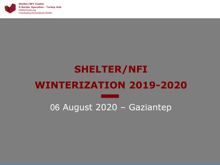 shelter nfi
