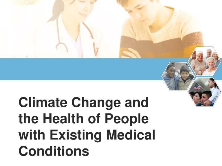 climate change and the health of people with