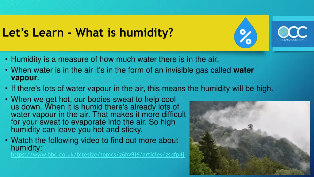 let s learn what is humidity