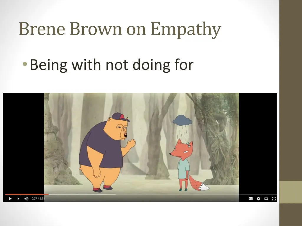 brene brown on empathy