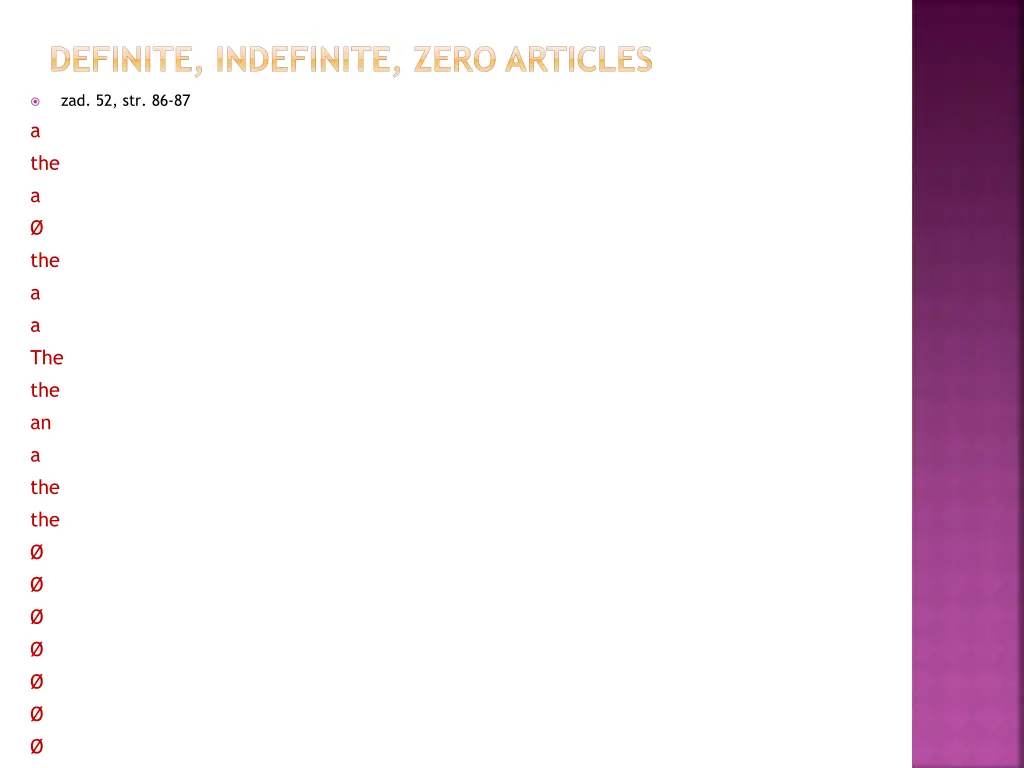 definite indefinite zero articles 1