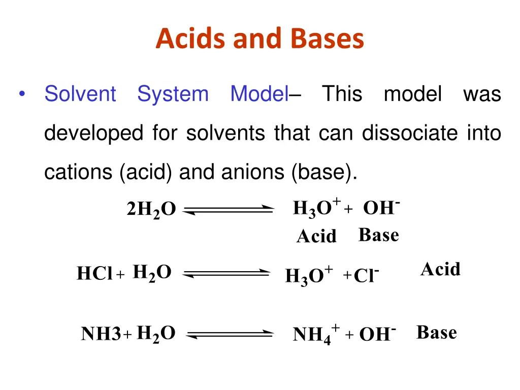 acids and bases 3