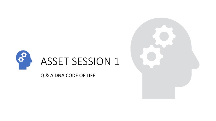 asset session 1