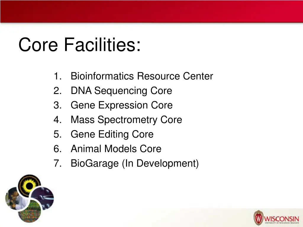 core facilities