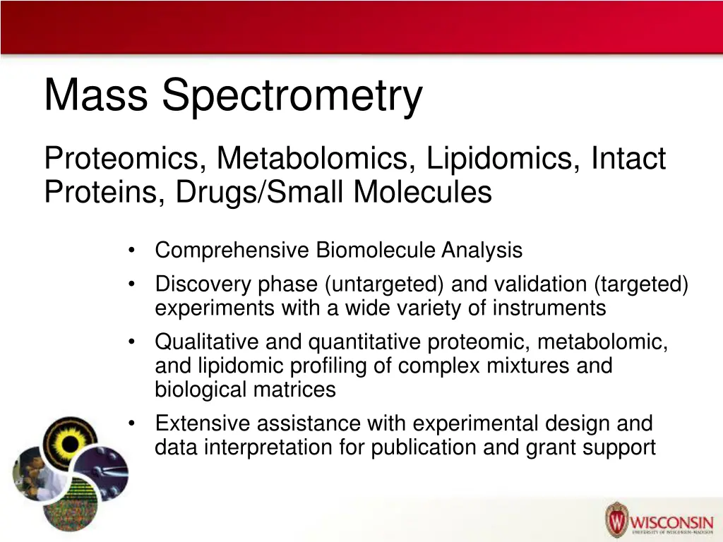 mass spectrometry