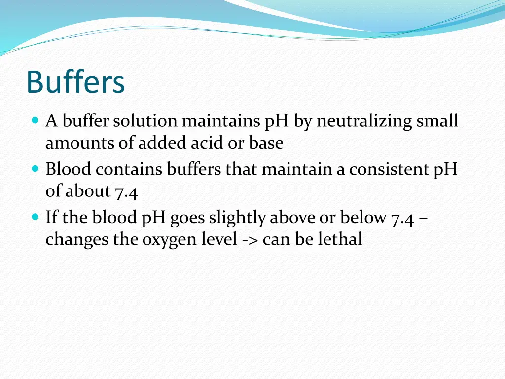 buffers