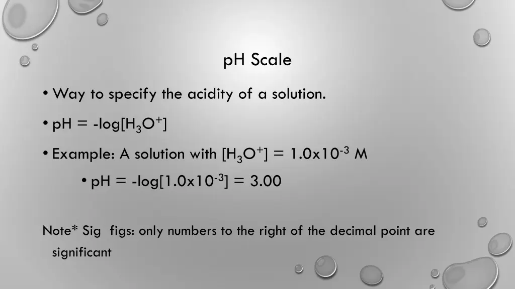 ph scale