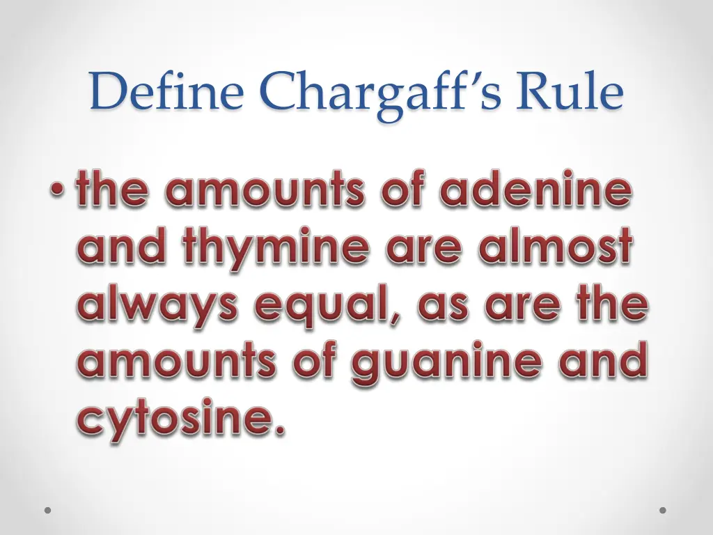 define chargaff s rule