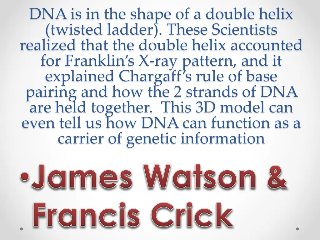 dna is in the shape of a double helix twisted