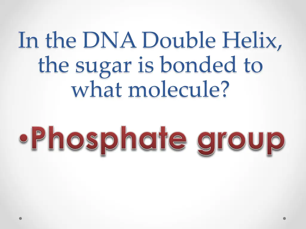 in the dna double helix the sugar is bonded