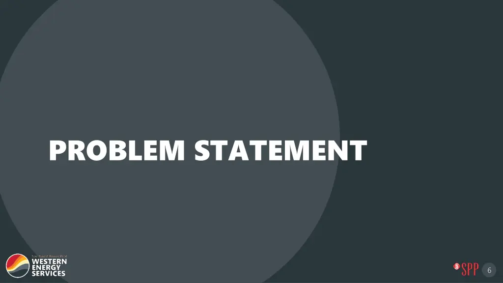 problem statement