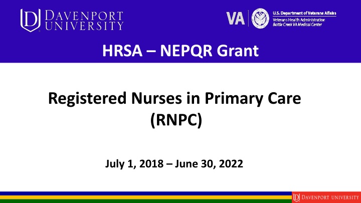 hrsa nepqr grant