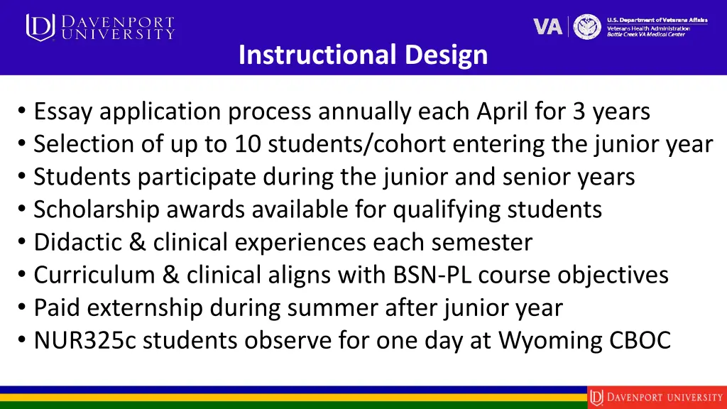 instructional design