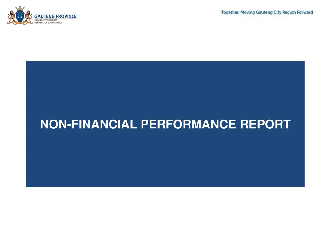 executive summary of quarterly financial 1