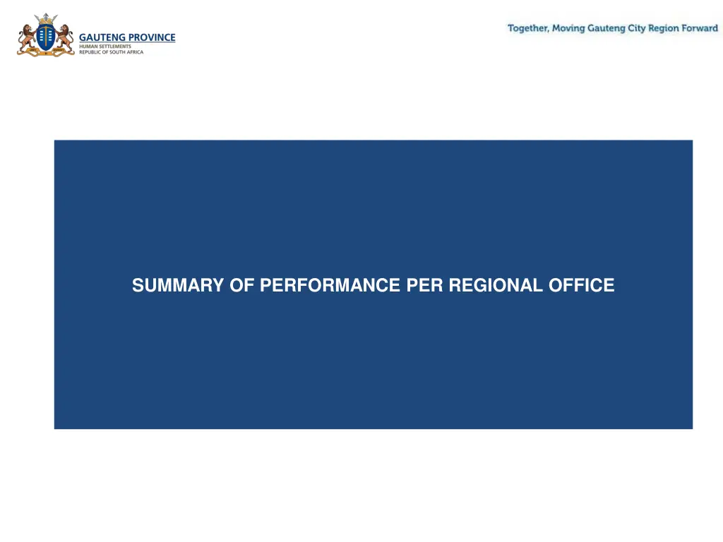 executive summary of quarterly financial 2