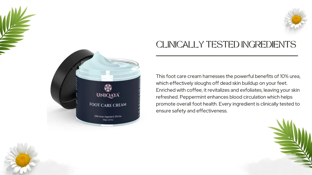 clinically tested ingredients clinically tested