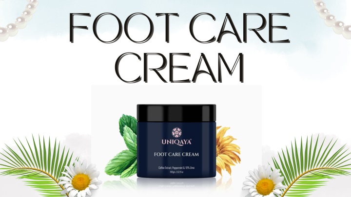 foot care foot care cream cream