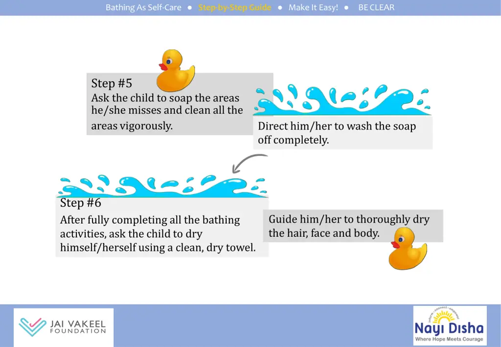 bathing asself care step by step guide makeit easy 2