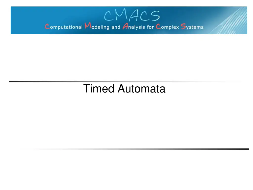 timed automata