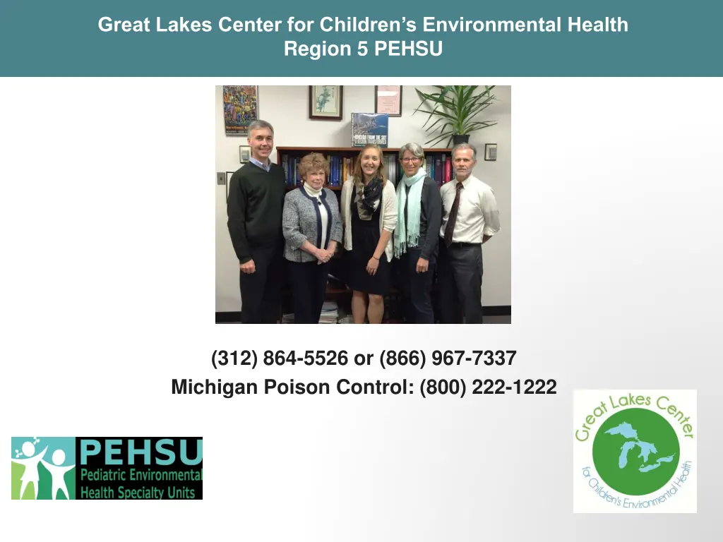 great lakes center for children s environmental