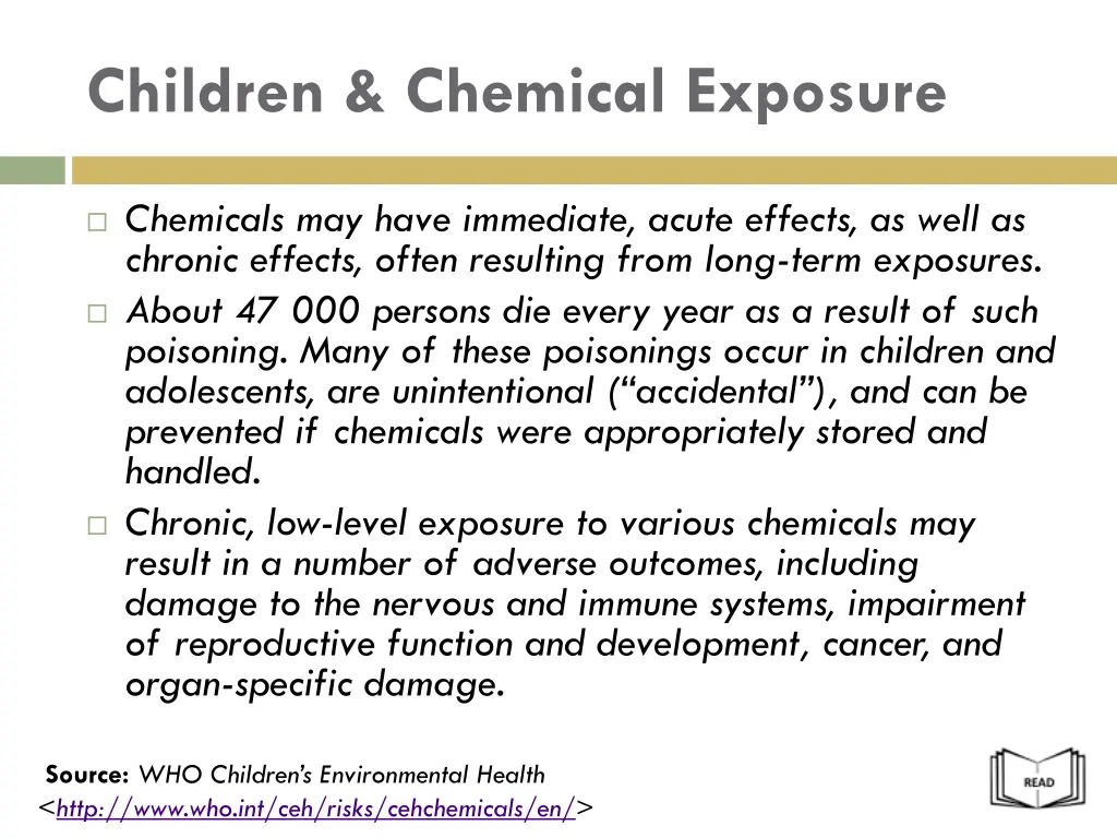 children chemical exposure 1