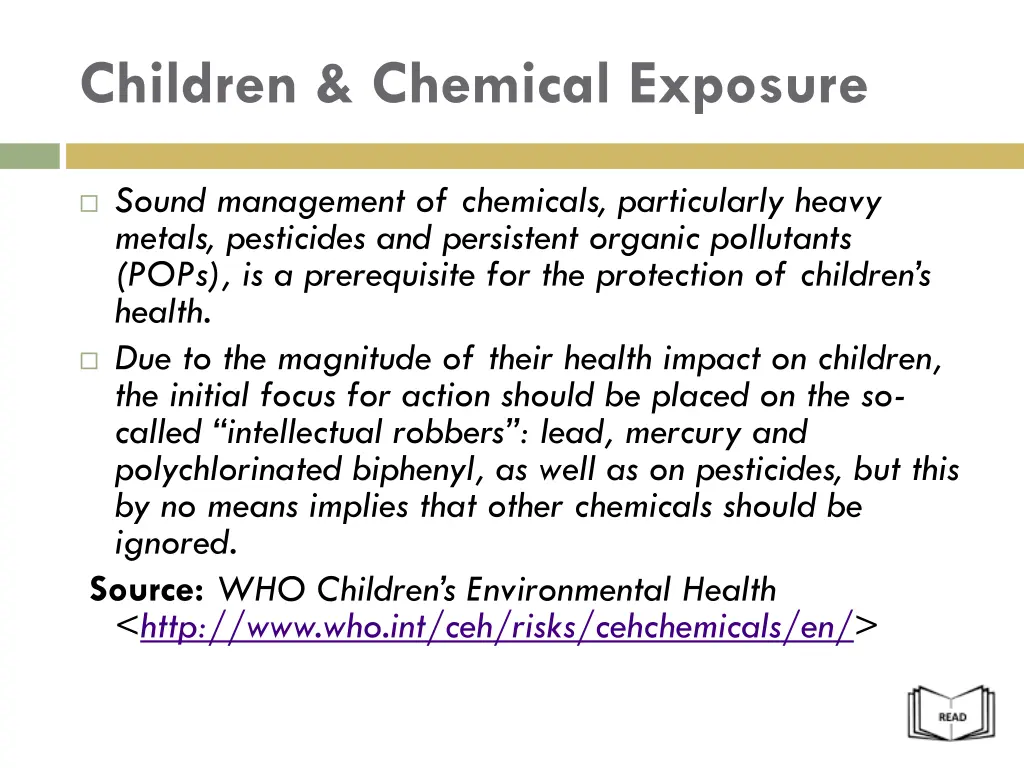 children chemical exposure 2