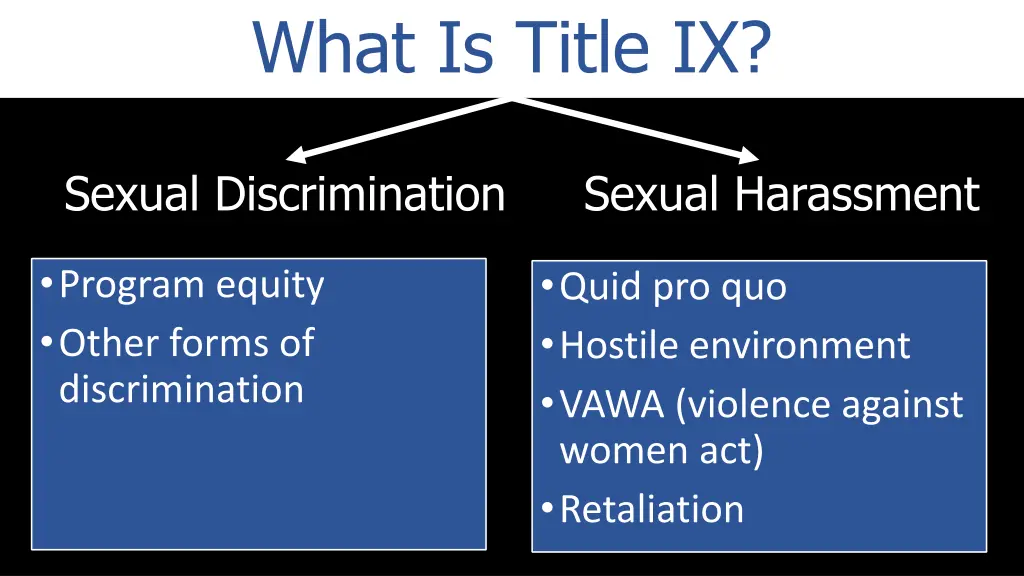 what is title ix