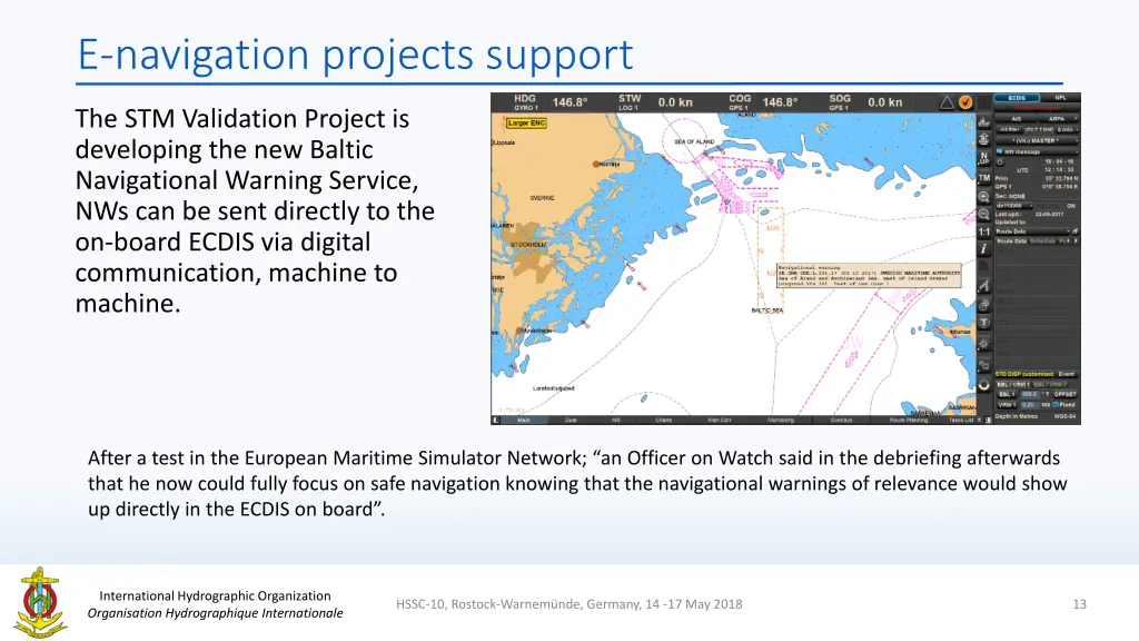 e navigation projects support 1