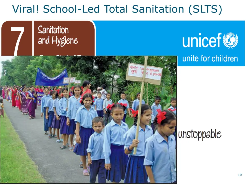 viral school led total sanitation slts