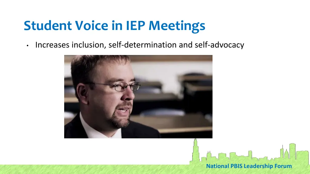 student voice in iep meetings