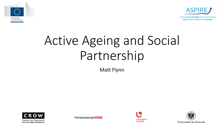 active ageing and social partnership