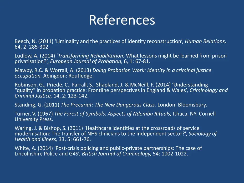 references