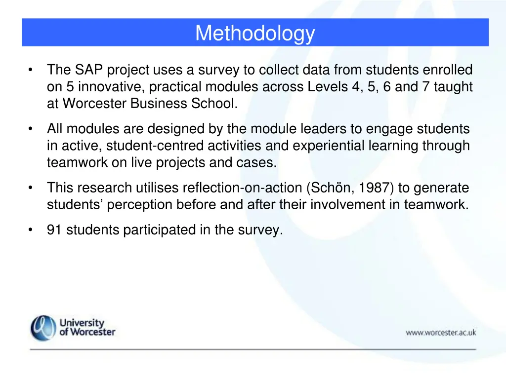 methodology